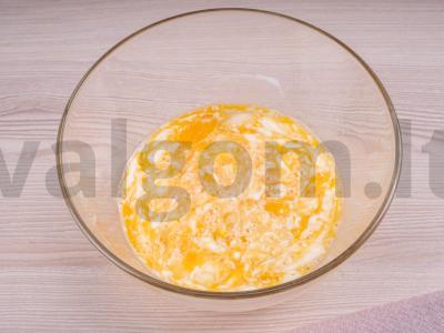 Greitas žuvies pyragas Žingsnis 4