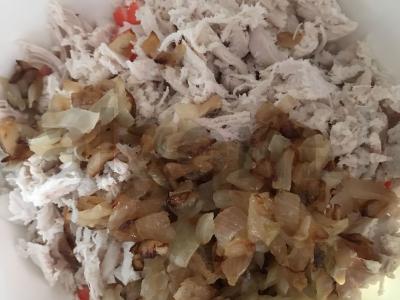 Morkų ir krabų malonumas Žingsnis 5