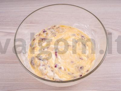 Greitas žuvies pyragas Žingsnis 6