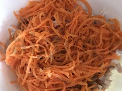 Morkų ir krabų malonumas Žingsnis 6