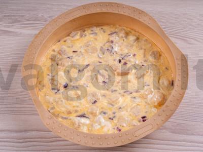 Greitas žuvies pyragas Žingsnis 7