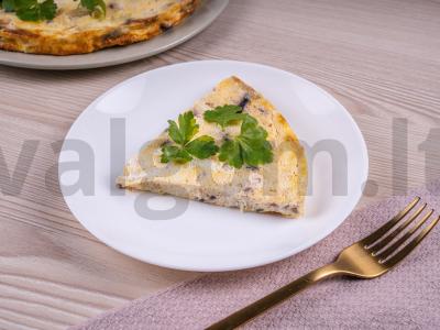 Greitas žuvies pyragas Žingsnis 9