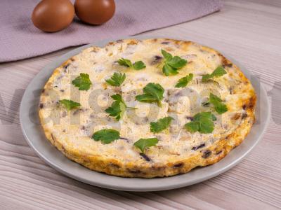 Greitas žuvies pyragas pagrindine nuotrauka