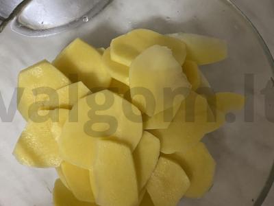 Traškučiai orkaitėje Žingsnis 1