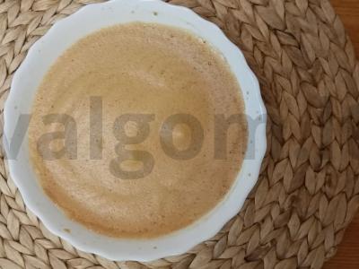 Ledinės kavos frappe. Žingsnis 5