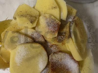 Traškučiai orkaitėje Žingsnis 2