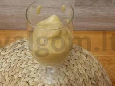 Ledinės kavos frappe. Žingsnis 7