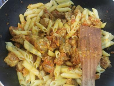 Vyne troškinta kiauliena Žingsnis 8