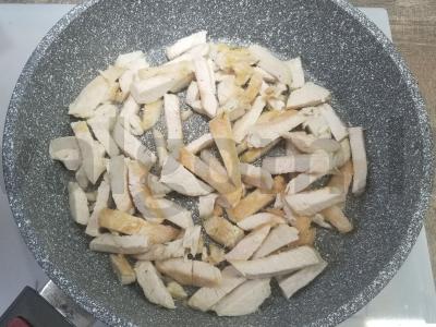 Peterburgo stiliaus šavarma su riaženkos padažu Žingsnis 2