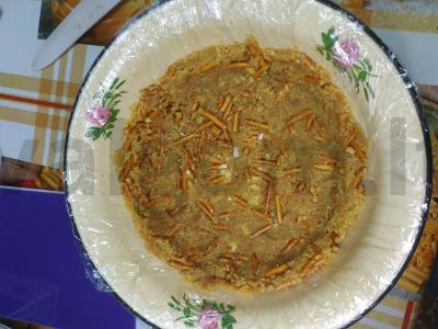 Ledų pyragas "Švelnumas" Žingsnis 4