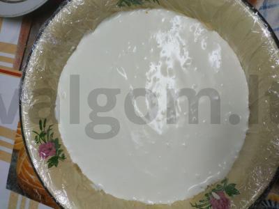 Ledų pyragas "Švelnumas" Žingsnis 8