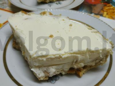 Ledų pyragas "Švelnumas" Žingsnis 9