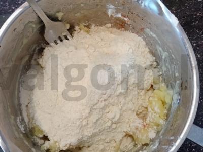 Bulvių pyragėliai su rūkyta paprika Žingsnis 6