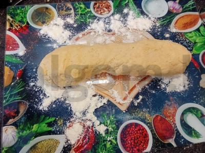 Bulvių pyragėliai su rūkyta paprika Žingsnis 8