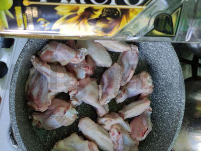Teriyaki sparneliai Žingsnis 2