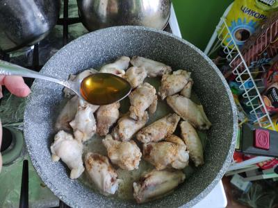 Teriyaki sparneliai Žingsnis 3