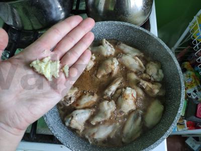 Teriyaki sparneliai Žingsnis 4
