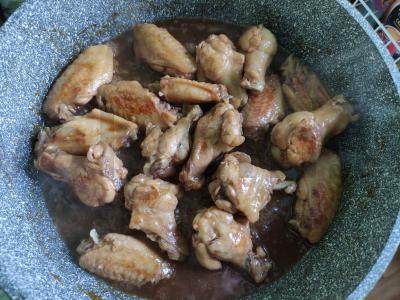 Teriyaki sparneliai Žingsnis 5