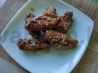 Teriyaki sparneliai pagrindine nuotrauka