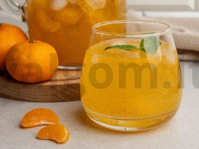 Abrikosų uogienė ir mandarinų limonadas Žingsnis 5