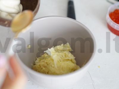 Letuchevskio stiliaus lašiša Žingsnis 3