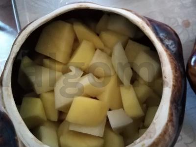Jautienos kepsnys ir bulvės Žingsnis 4