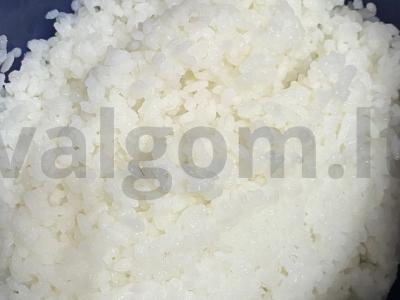 Namų gamybos suktinukai su upėtakiu ir marinuotu imbieru Žingsnis 2