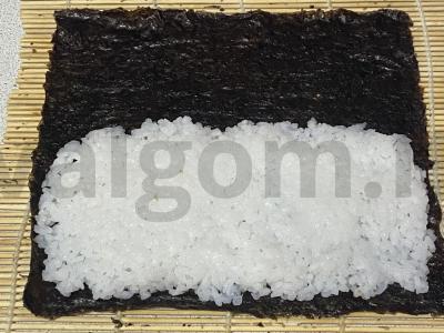 Namų gamybos suktinukai su upėtakiu ir marinuotu imbieru Žingsnis 4