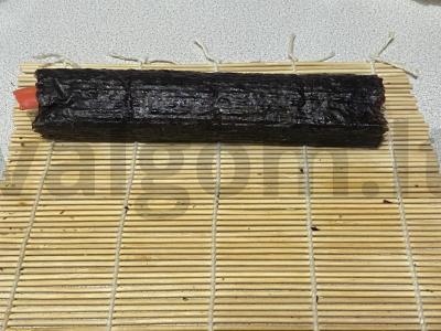 Namų gamybos suktinukai su upėtakiu ir marinuotu imbieru Žingsnis 6