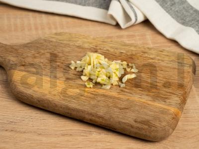 Bulvių košė su pomidorais ir paprika Žingsnis 2