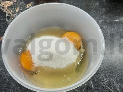 Jogurto mannikinas Žingsnis 2