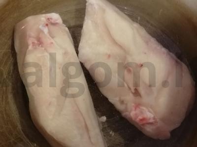 Bulvių sriuba su vištienos sultiniu ir vištienos krūtinėle Žingsnis 1