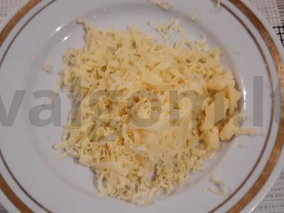 Kukurūzų kruopos elarji su sūriu Žingsnis 2