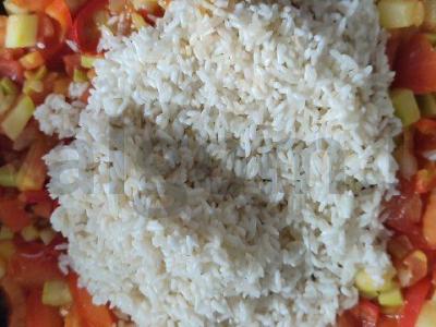 Aromatingi vištienos kebabai su ryžiais ir daržovėmis orkaitėje Žingsnis 3