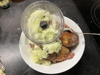 Sluoksniuotos tešlos pyragaičių samsa Žingsnis 2