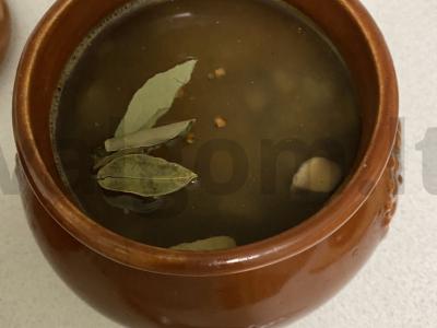 Aromatingi grikiai puode Žingsnis 7