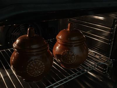 Aromatingi grikiai puode Žingsnis 8