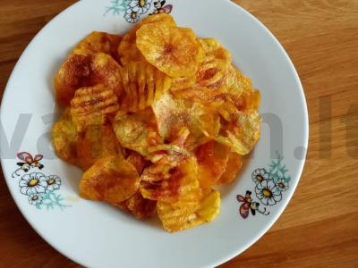 Naminiai bulvių traškučiai Žingsnis 6