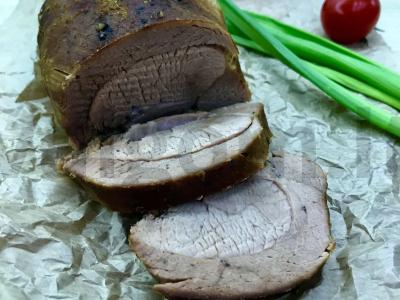 Kepta kalakutienos filė pagrindine nuotrauka