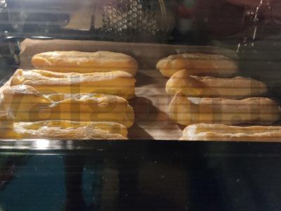 Tešla eklerams Žingsnis 2