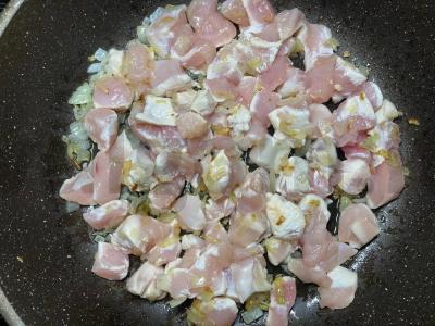 Aromatingos įdarytos paprikos su vištienos filė Žingsnis 2