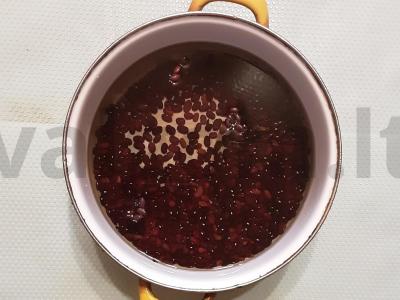 Temperamentinga feijoada Žingsnis 1