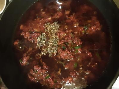 Temperamentinga feijoada Žingsnis 3