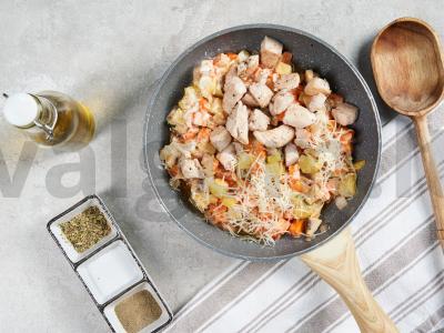 Kepta kalakutiena su parmezanu Žingsnis 3