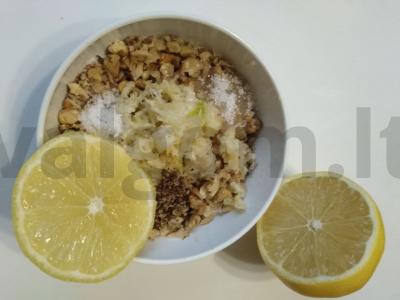 Originalios pipirų salotos Žingsnis 2