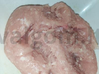 Vištienos kotletai su bulvėmis Žingsnis 1