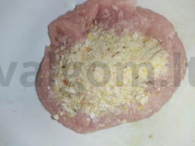 Vištienos kotletai su bulvėmis Žingsnis 5