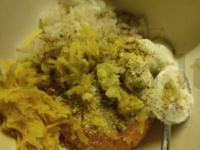 Vištienos kotletai su bulvėmis Žingsnis 8