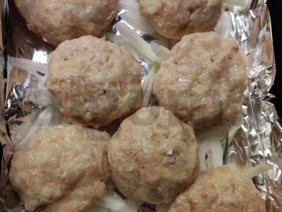 Vištienos kotletai su bulvėmis Žingsnis 9