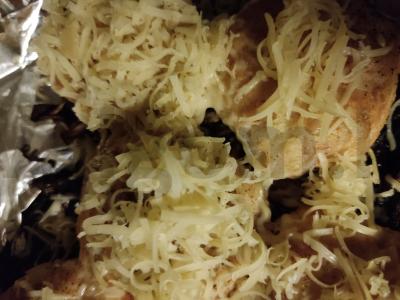 Vištienos kotletai su bulvėmis Žingsnis 10